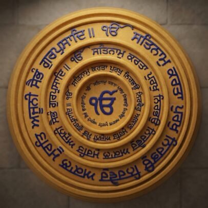 Mool Mantar Round in 2 sizes