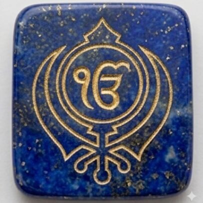 Khanda+Ik Onkar Square