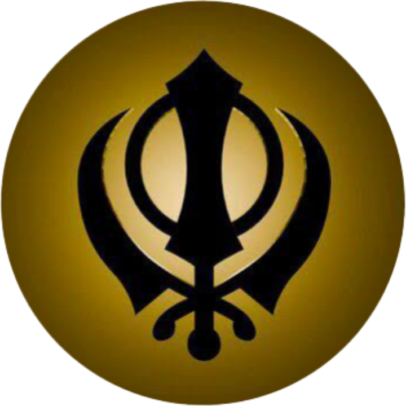 Fridge Magnet KHANDA round